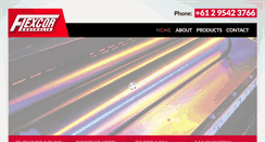 Desktop Screenshot of flexcor.com.au
